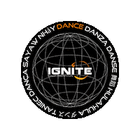 Danse Sticker by Ignite Dance Competition