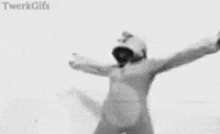twerkin GIF