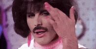 Freddie Mercury Queen GIF