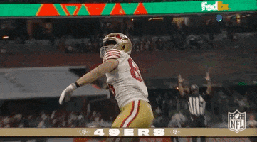 San Francisco 49Ers Football GIF by NFL