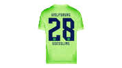 Soccer Fashion Sticker by VfL Wolfsburg