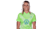 Lena Goessling Sport Sticker by VfL Wolfsburg