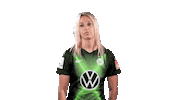 Lena Goessling Soccer Sticker by VfL Wolfsburg