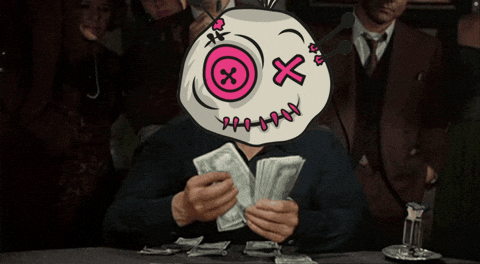 voodootoken giphyupload crypto cryptocurrency memecoin GIF