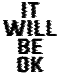 yvonnehartmann sticker text itwillbeok Sticker