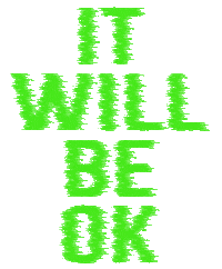 yvonnehartmann sticker text itwillbeok Sticker