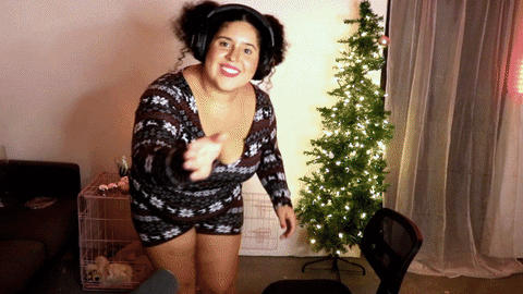 Christmas Tree Love GIF