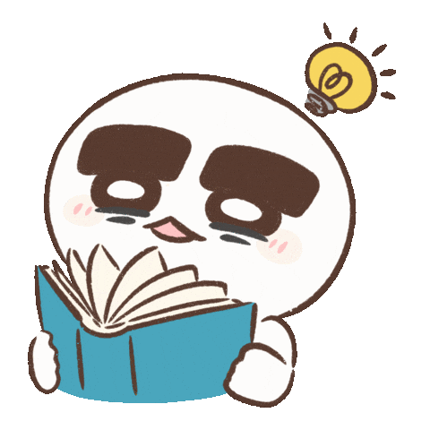 Knowledge Read Sticker