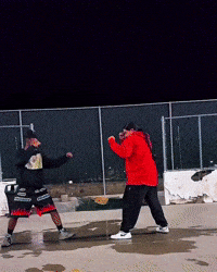 Iron Sharpens Iron GIF by Dawn To Fitness