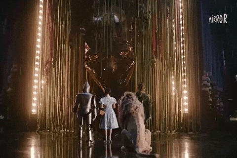 The Wizard Of Oz Dorothy GIF by Mirror