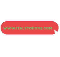Italy_to_Home food business shop free Sticker