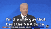 Joe Biden Nra GIF by GIPHY News