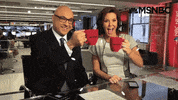 stephanie ruhle celebration GIF by MSNBC