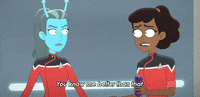 Season 3 Mariner GIF by Paramount+