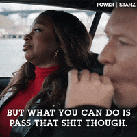 Pass The Blunt Word Up GIF by Power