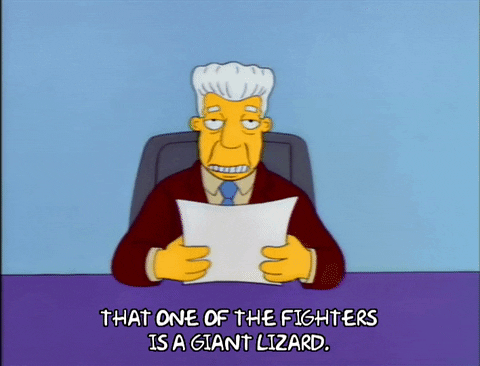 Season 4 News GIF by The Simpsons