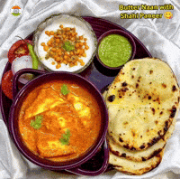 Indian Food Naan GIF