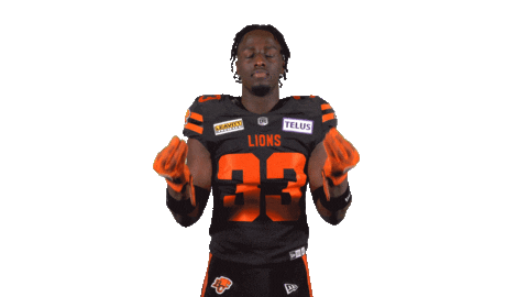 British Columbia Football Sticker by BC Lions