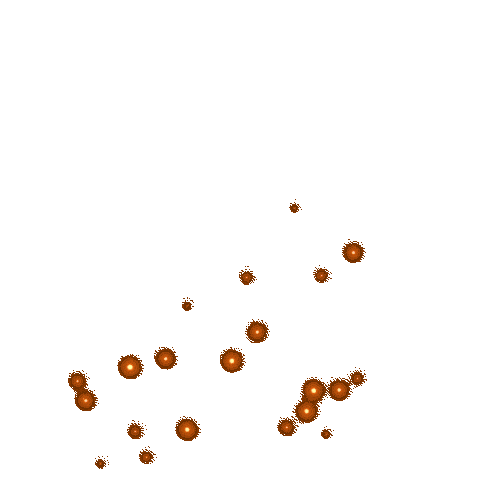 Fire Sparkle Sticker