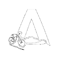 LasRodadasdeAguayo mtb deporte ciclismo cantabria Sticker