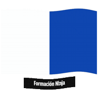 Flag Spain Sticker by Formación Ninja