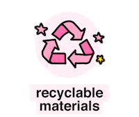 Recycle Sticker by b.tan