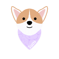 Sushibearrr Sticker