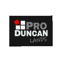 Produncanlands logo patagonia campos terrenos Sticker