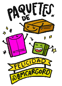 Yolotraigoporbmcargo Sticker by BmCargo