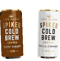 cafeagave cold brew spiked coffee cafe agave spiked cold brew Sticker