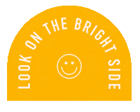 Bright Side Gratitude Sticker by The Shops at Farmington Valley