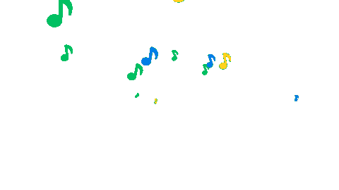 Effects Music Notes Sticker by Kokoro Kids