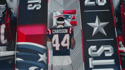 Football Yes GIF by New England Patriots