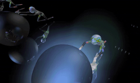 3D Art GIF by alecjerome