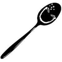 hardstyle spoon Sticker by Spoontech Records