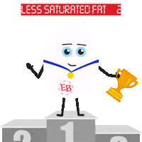 EgglandsBestEggs healthy breakfast nutrition protein Sticker