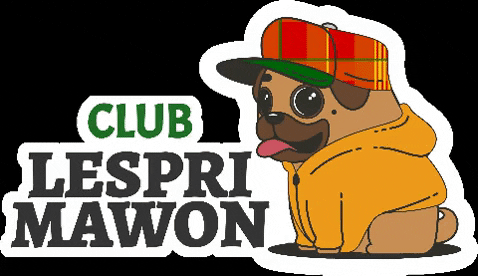 LespriMawon giphygifmaker club chien creole GIF