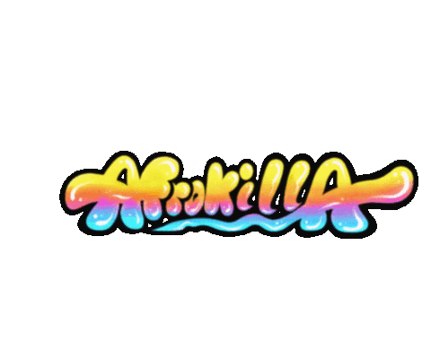 AFROKILLA giphyupload afrokilla Sticker