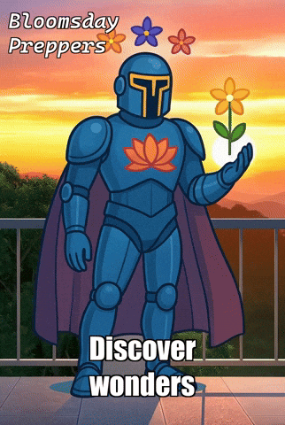 Sunset Discovery GIF by Bloomsday Preppers