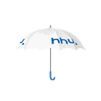 hhu_de rain university student master Sticker