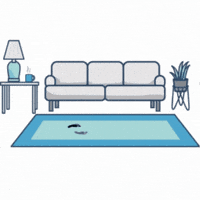 MyMagicCarpet cats dogs home house GIF