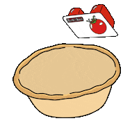 Pie Tomatosauce Sticker by MasterFoods