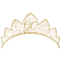Gold Tiara Sticker by GINO CERRUTI