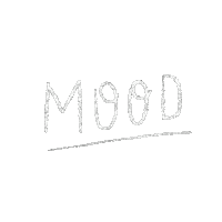 Biancalcantara mood lettering biancalcantara Sticker