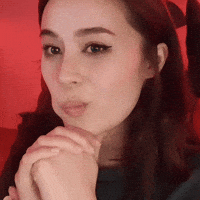 Cute Girl Flirt GIF
