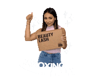 Unboxing London Lash Sticker by Beauty Lash