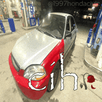 1997HondaCivicLX honda ek civic GIF