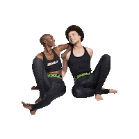 Happy Friends Sticker by 2XU