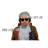 Deny Not Me Sticker