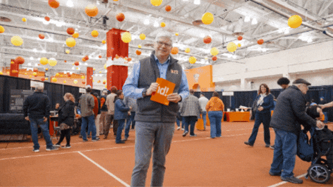 Go Tigers College GIF by Rochester Institute of Technology